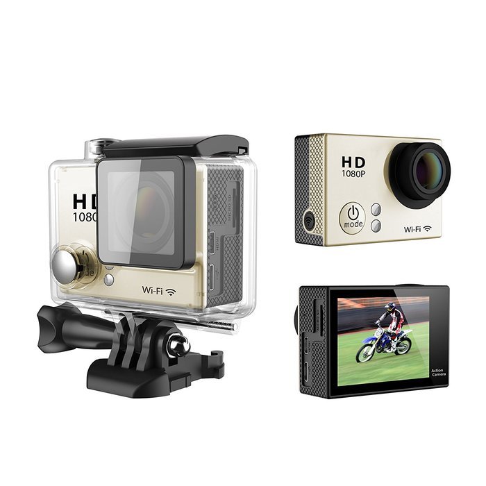 CarLink(TM) 2" LTPS LCD 1080P Sport Action Camera Waterproof Diving Sport Camcorder with 6G 170 Degree Wide Angle... N18