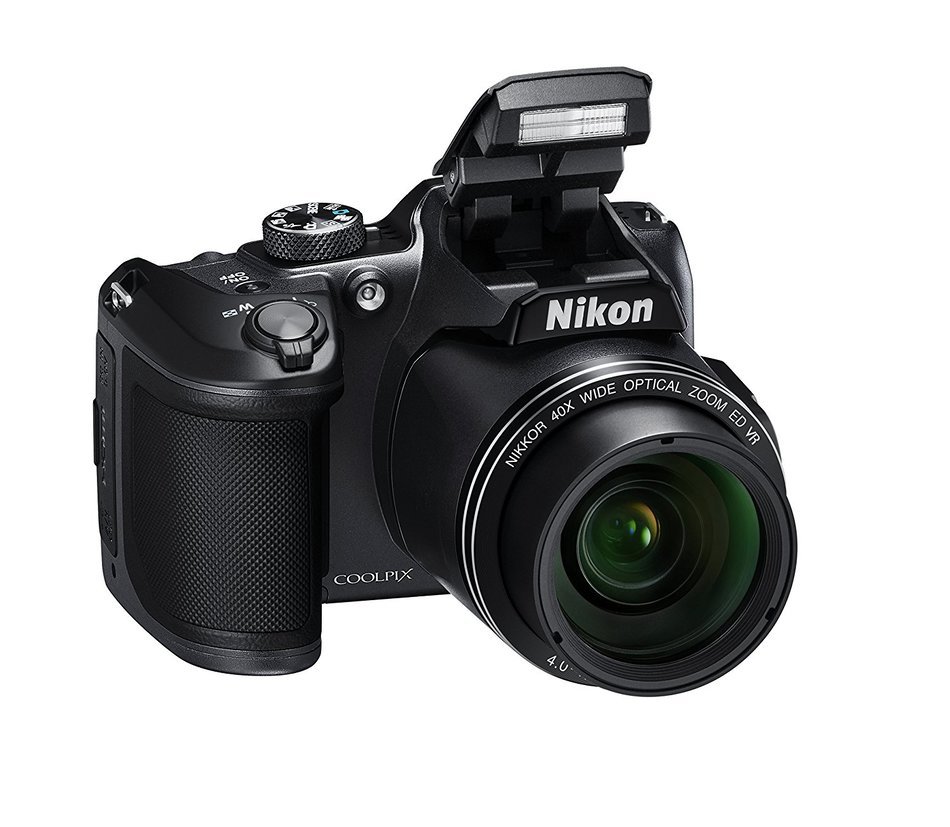 Nikon COOLPIX B500 Digital Camera (Black) N8