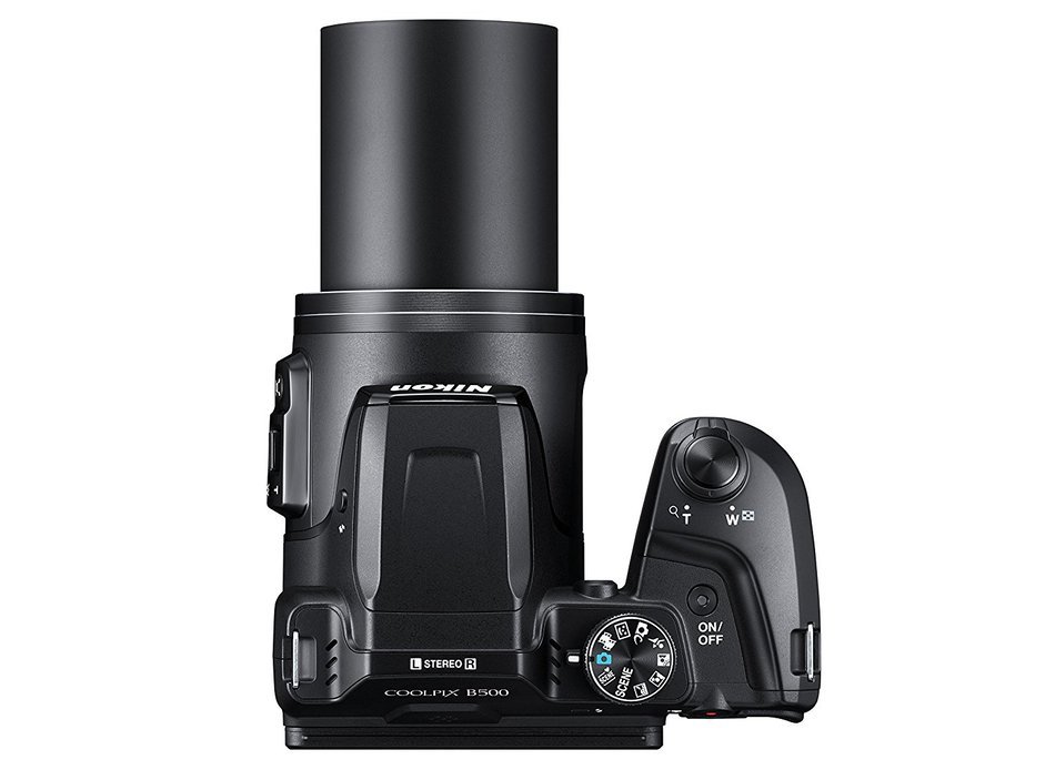 Nikon COOLPIX B500 Digital Camera (Black) N9