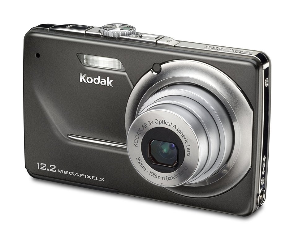 Kodak Easyshare M341 Digital Camera (Red) N4