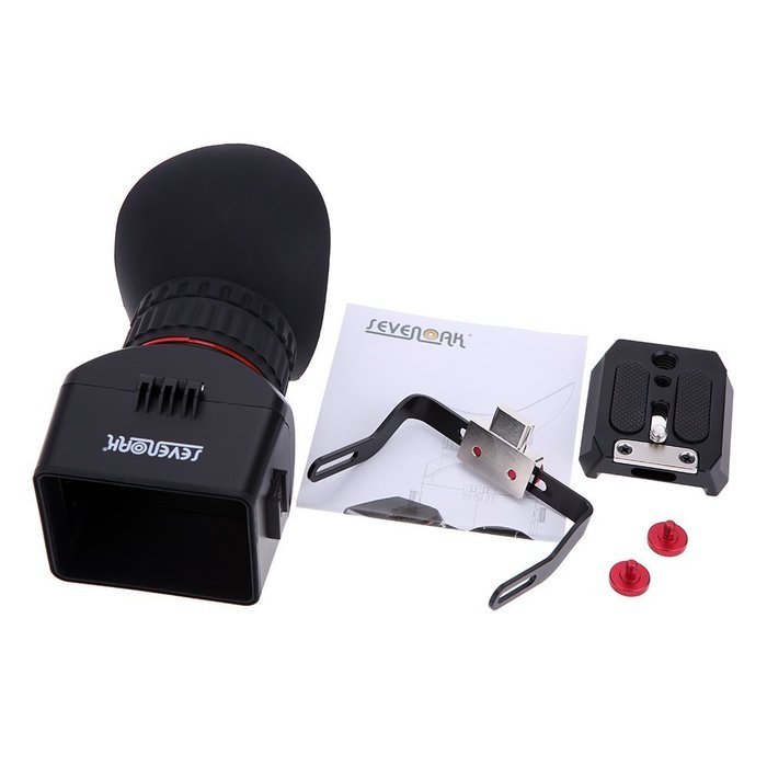 Sevenoak SK-VF Pro 1 3&times; Magnification Viewfinder Magnifier for Canon EOS Nikon Olympus Lumix 3" 3.2" LCD Camera N6