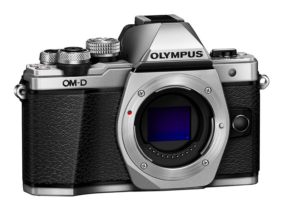 OLYMPUS Mirrorless SLR OM-D E-M10 MarkII body Silver - International Version (No Warranty) N2