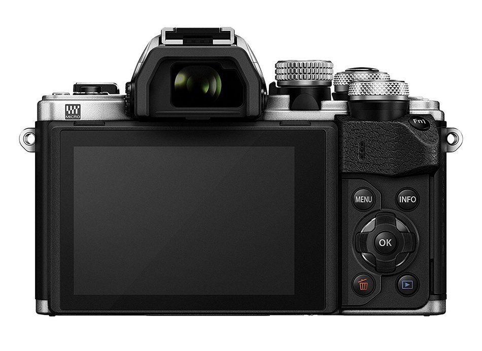 OLYMPUS Mirrorless SLR OM-D E-M10 MarkII body Silver - International Version (No Warranty) N3