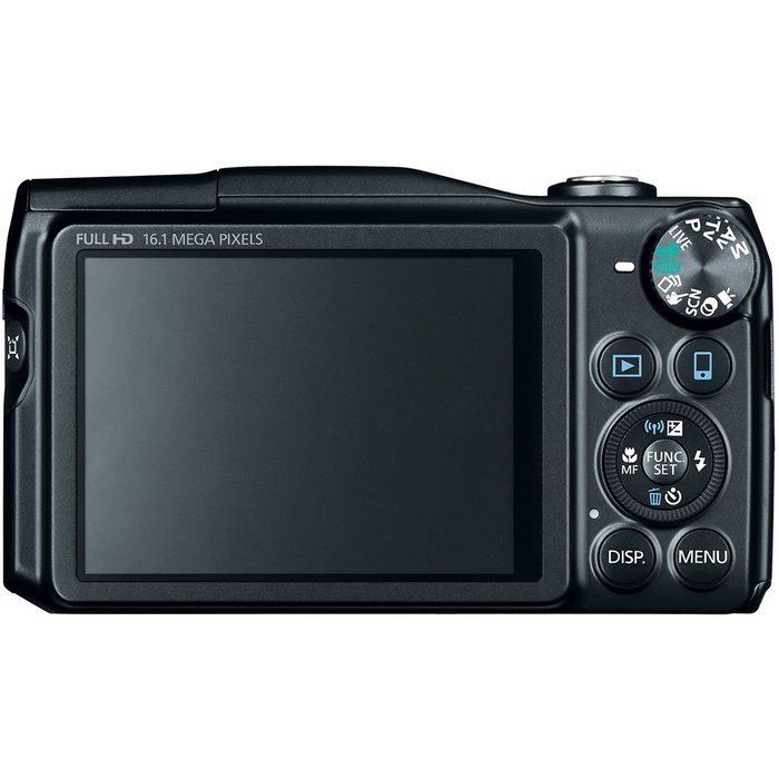Canon PowerShot SX700 HS Digital Camera - Wi-Fi Enabled (Black) N13