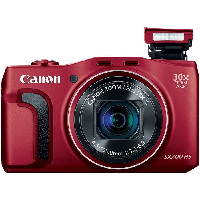 Canon PowerShot SX700 HS Digital Camera - Wi-Fi Enabled (Black) N14