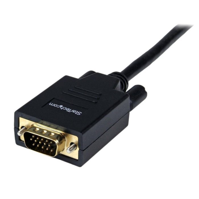 StarTech.com DP2VGA3 DisplayPort 1.2 to VGA Adapter Converter N10