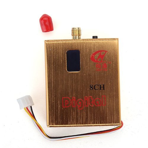 Partom FPV 1.2G 1.3G 8CH 800mw Wireless AV Transmitter And Receiver N3