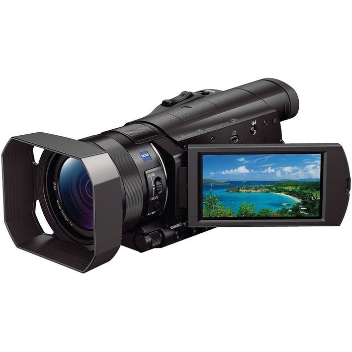 Sony Handycam HDR-CX900 Wi-Fi HD Video Camera Camcorder with Fisheye Lens + 64GB Card + Case + LED Light Set +... N3