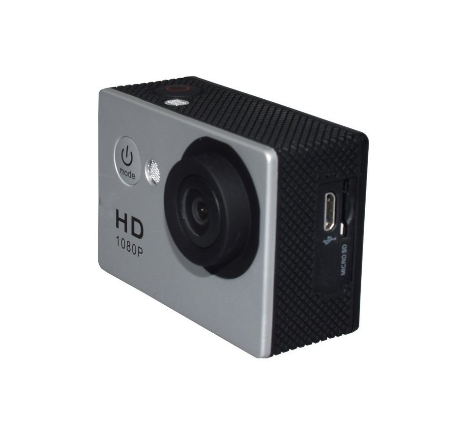 Pashion SD04A 120&deg; Wide-Angle Lens Waterproof H.264 Full HD 1080P 2" LCD Screen Display Sport Action Video Camera... N4