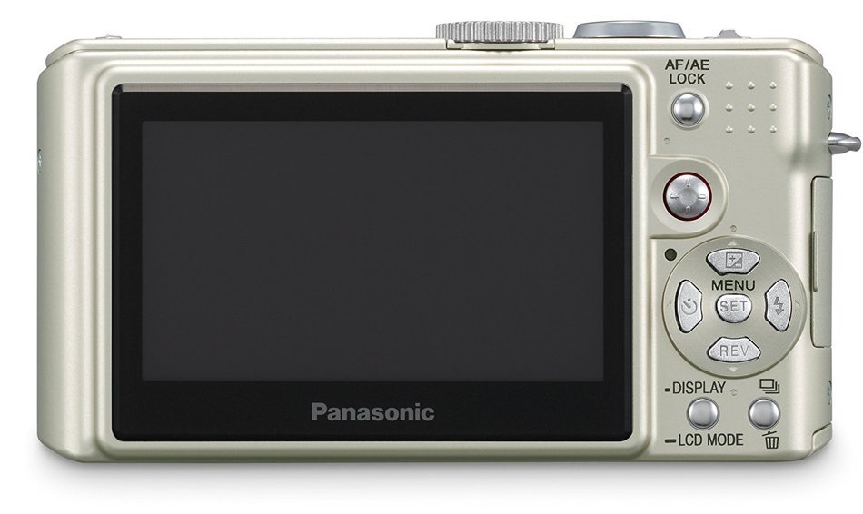 Panasonic DMC-LX2S 10.2MP Digital Camera with 4x Optical Image Stabilized Zoom (Silver) N10
