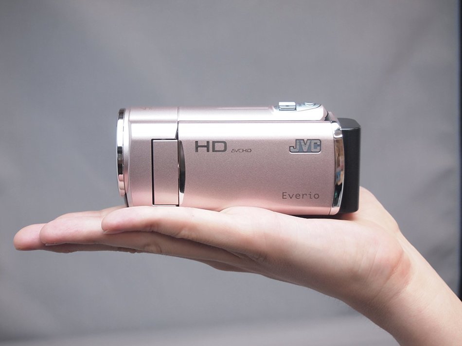 Victor Hi-vision Memory Video Camera Pink N3