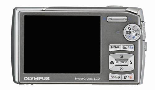 Olympus Stylus 1010 10.1MP Digital Camera with 7x Optical Dual Image Stabilized Zoom (Silver) N10