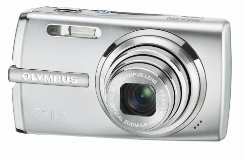 Olympus Stylus 1010 10.1MP Digital Camera with 7x Optical Dual Image ...