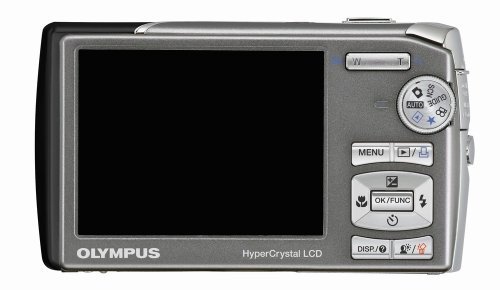 Olympus Stylus 1010 10.1MP Digital Camera with 7x Optical Dual Image Stabilized Zoom (Silver) N12