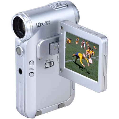 Samsung SCM105 MPEG4 Sports Camcorder w/10x Optical Zoom (Discontinued by Manufacturer)
