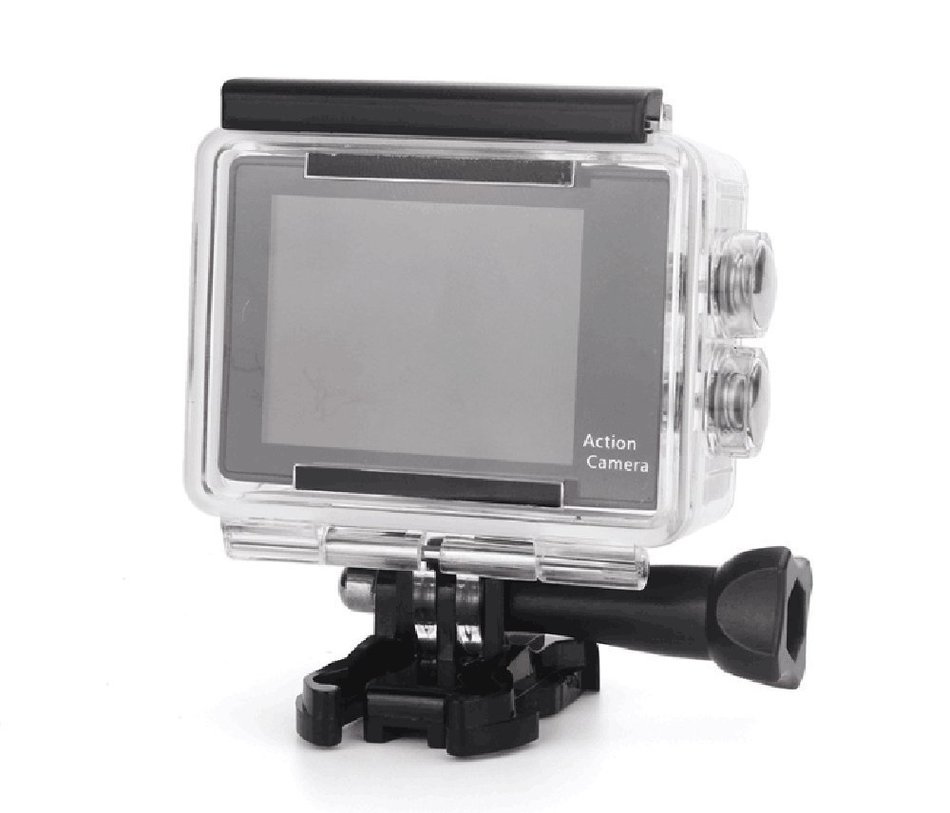 ANNG Sports Action Camera H9 Ultra 4K with wifi underwater Waterproof CAM 170 degree View Angle （White） N2