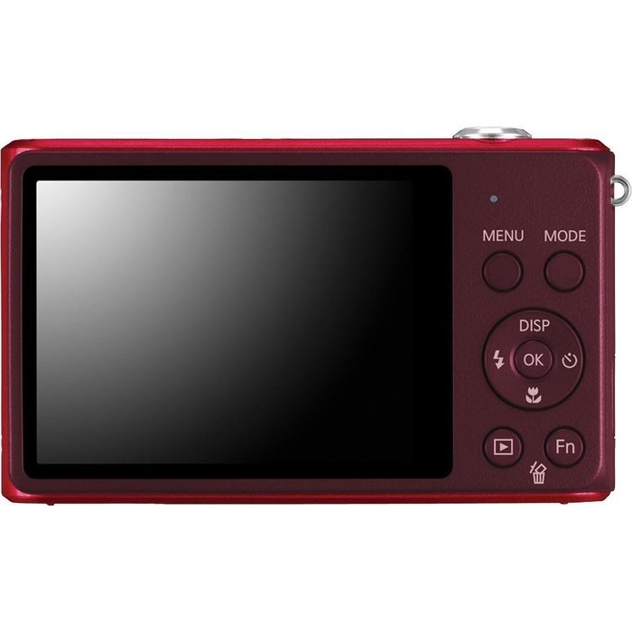 Samsung ST76 16 MP Compact Digital Camera - Red (EC-ST76ZZBPRUS) N3