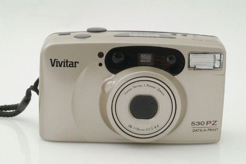 Vivitar 530PZ 38-110MM Zoom Camera w/Date & Time, 530 PZ