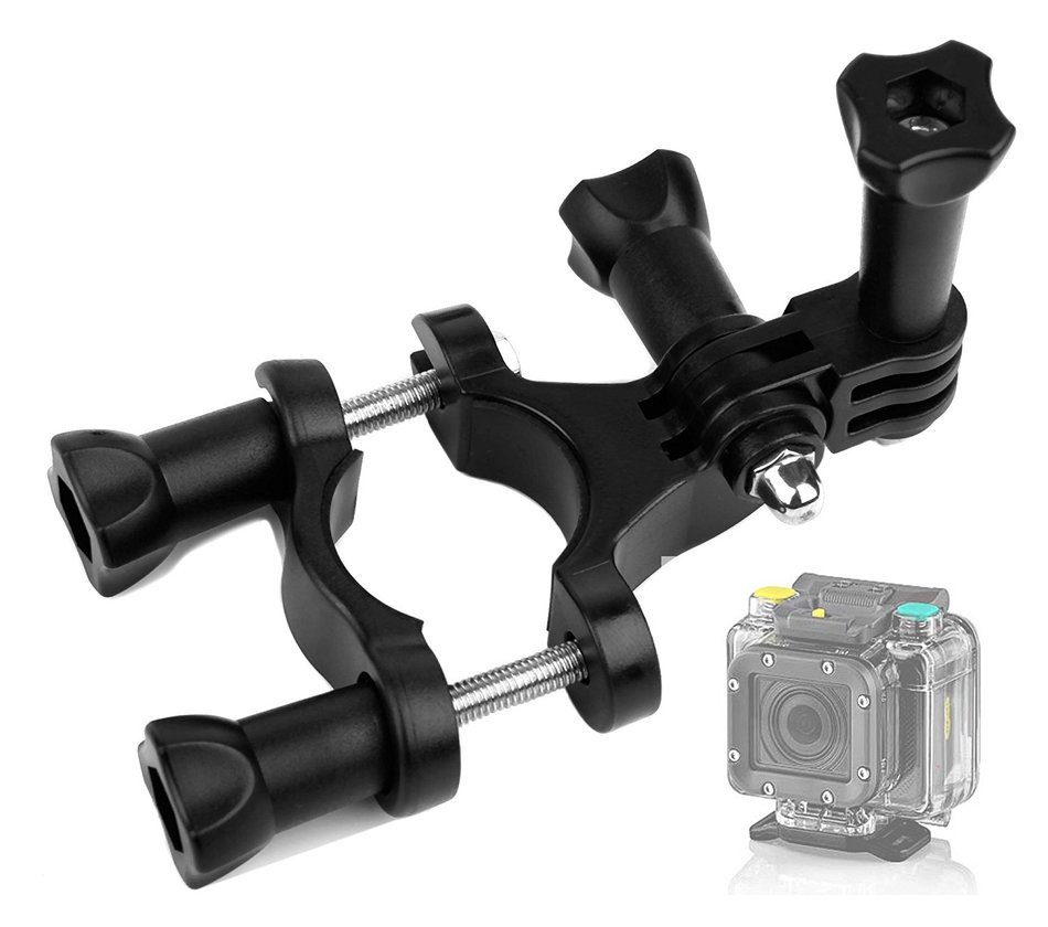 DURAGADGET High Quality Bike Handlebar Mount For Extreme Sports Action Camera EE 4GEE