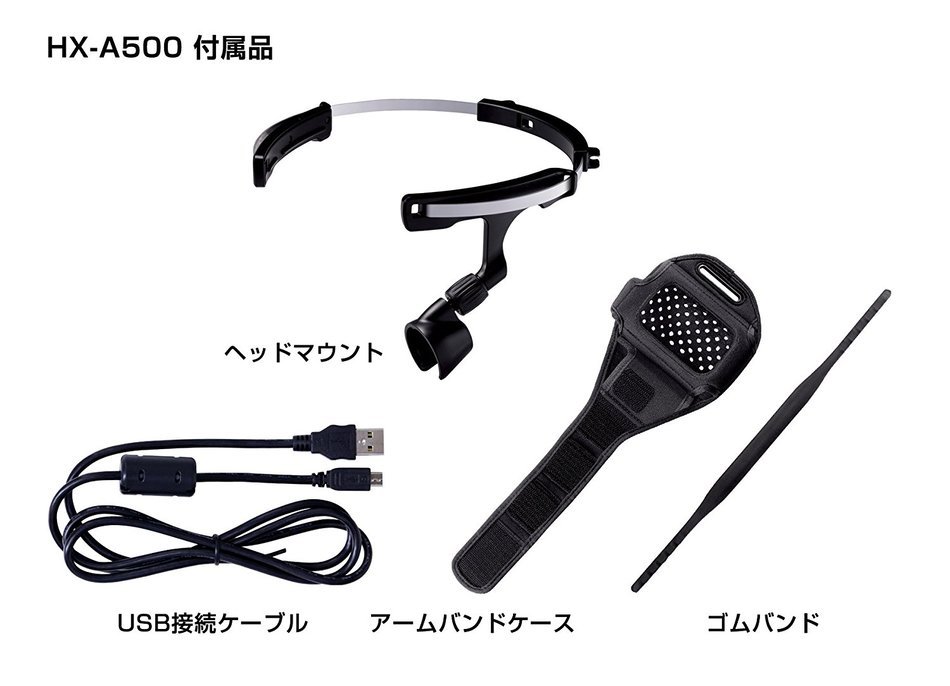 Panasonic to Launch 4K Wearable Camera HX-A500-H - International Version (No Warranty) N2