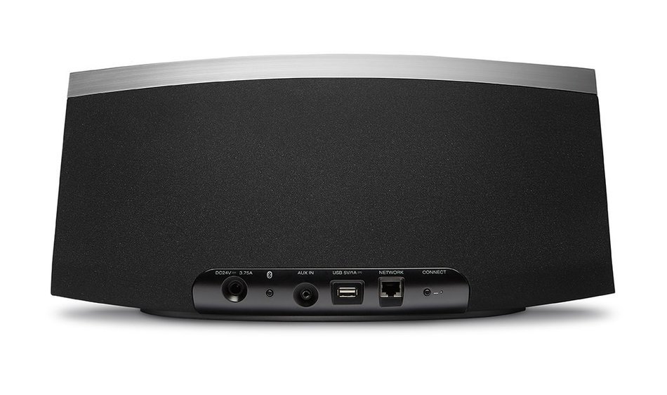 Denon HEOS 7 Wireless Speaker (Black) (New Version) N2