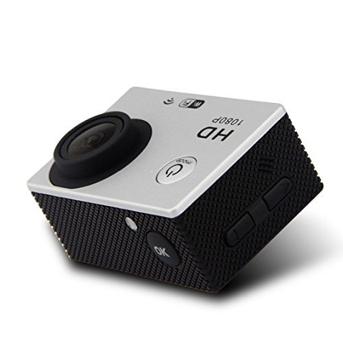 Kingzer SJ4000 WiFi Diving 30M Waterproof Sport Action Camera 12MP 1080P 1.5 170&iexcl;&atilde; Wide Angle Lens with Battery... N4