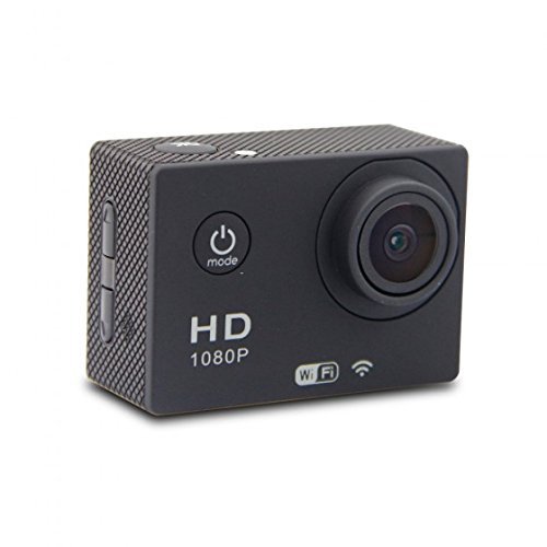 Kingzer SJ4000 WiFi Diving 30M Waterproof Sport Action Camera 12MP 1080P 1.5 170&iexcl;&atilde; Wide Angle Lens with Battery... N5