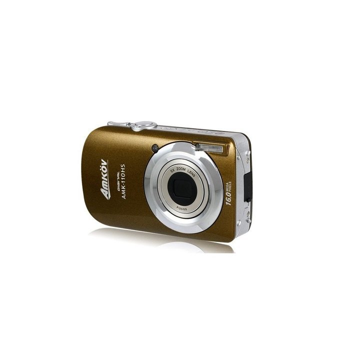 Amkov Dc110Hs 3.0" Tft Lcd Screen Digital Camera With 4X Digital Zoom (Green) Produced by YSK N4