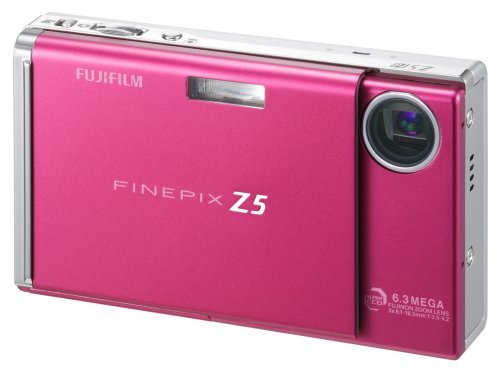 Fujifilm Finepix Z5fd 6.3MP Digital Camera with 3x Optical Zoom (Wine Red) N5