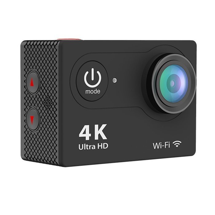 TURNMEON WIFI Action Sports Camera 170&deg;Degree Ultra-Wide Angle Lens 4K Ultra HD 30-Meter Waterproof Diving DV... N3