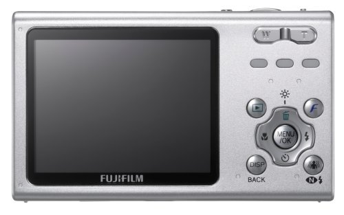 Fujifilm Finepix Z5fd 6.3MP Digital Camera with 3x Optical Zoom (Wine Red) N6