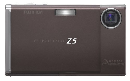 Fujifilm Finepix Z5fd 6.3MP Digital Camera with 3x Optical Zoom (Wine Red) N7