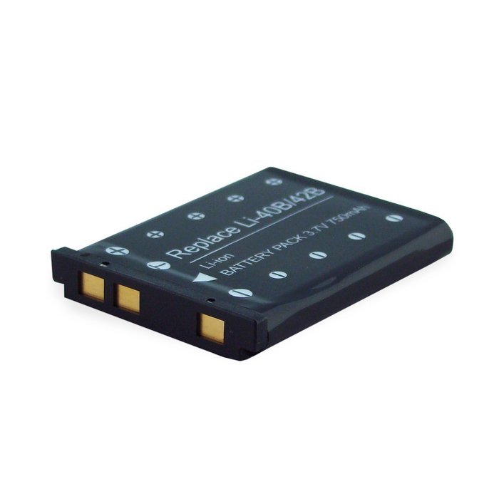 Denaq 750mAh Battery for Olympus (DQ-RI40BH)