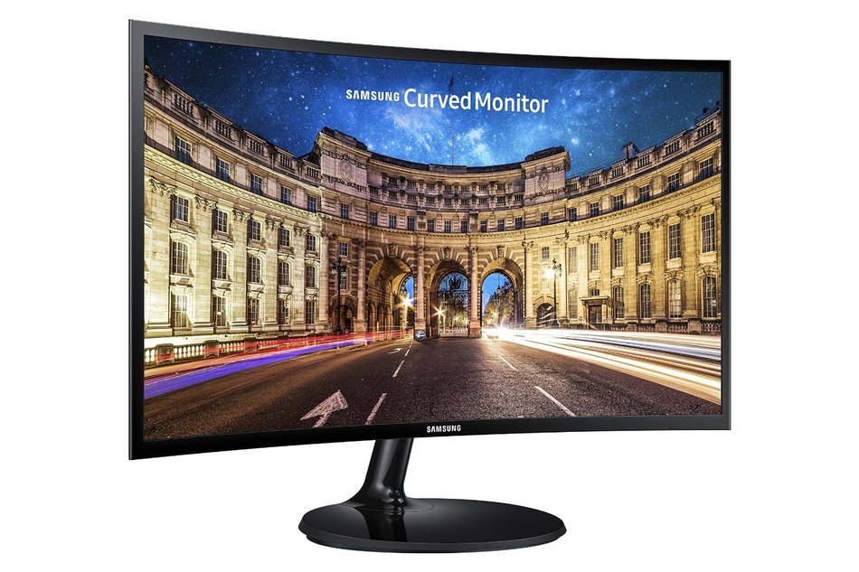 Samsung CF390 Series Curved 24-Inch FHD Monitor (C24F390) N6