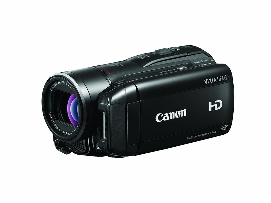 Canon VIXIA HF M32 Full HD Camcorder w/64GB Flash Memory (Discontinued by Manufacturer) N7