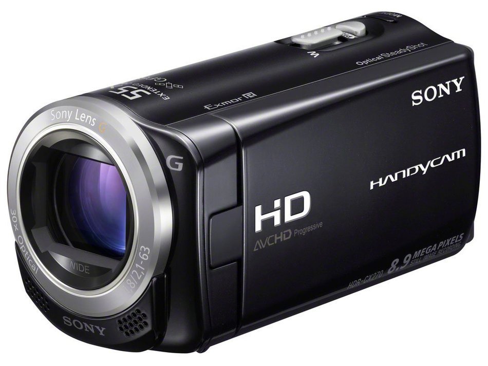 SONY HDR-CX270V Digital HD Camcorder - International Version (No Warranty) N2