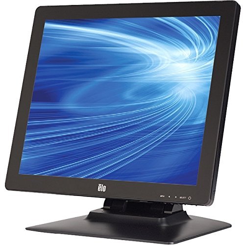 Elo E394454 Desktop Touchmonitors 1523L iTouch Plus 15'' LED-Backlit LCD Monitor, Black