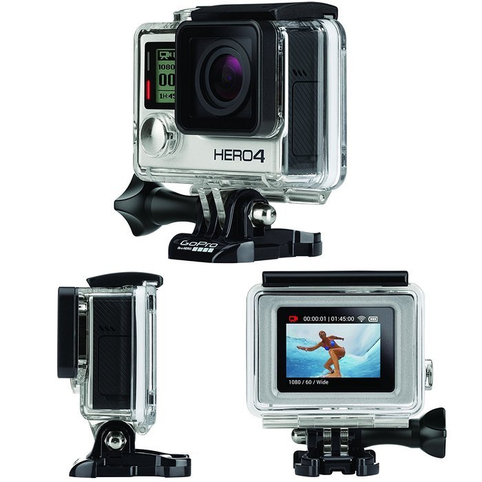 GoPro Hero4 Silver Edition Adventure (Chdhy-401-jp) - International Version (No Warranty) N6