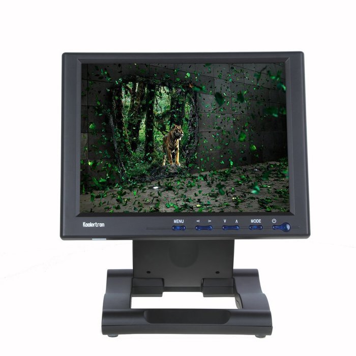 Koolertron 10.4'' inch TFT LCD Car PC Monitor 4:3 w/ HDMI and DVI input (NON-Touch) ith HDMI... N7