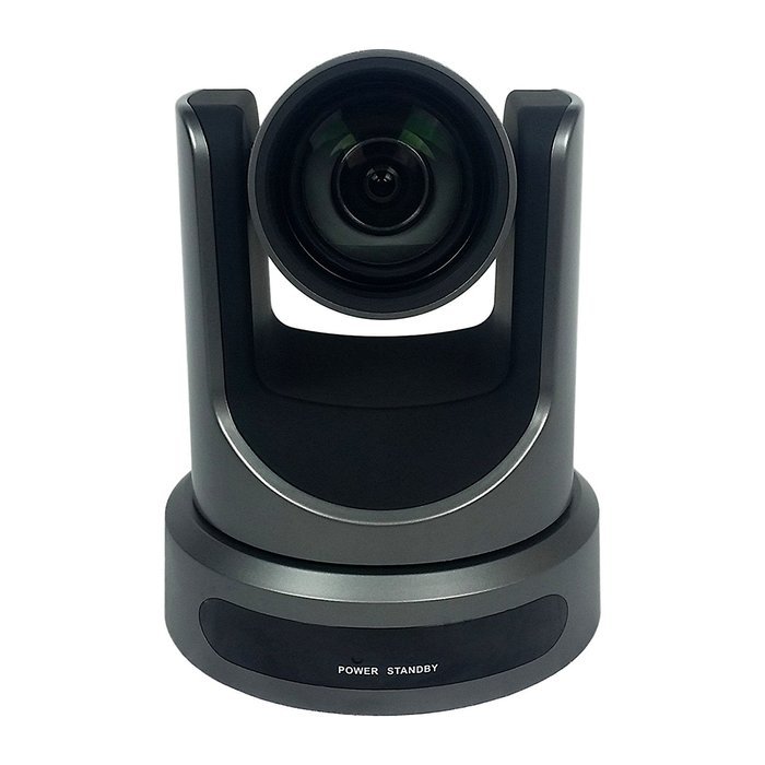 PTZOptics PT20X-USB | 20X Optical Zoom 1080p HDMI USB 3.0 IP CVBS Outputs Pan Tilt Zoom Camera Gray N2