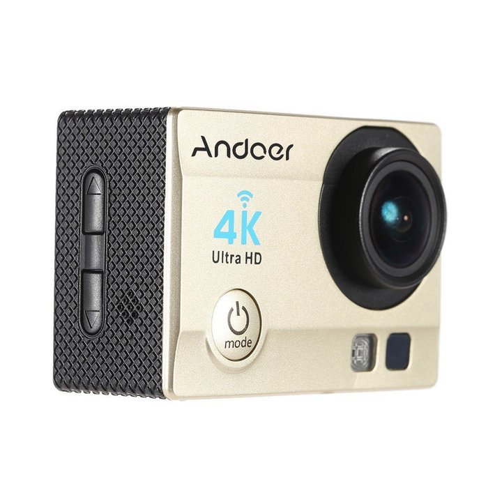 Andoer&reg; Camera 2" Ultra-HD LCD 4K 25FPS Full HD 1080P 60FPS Action Video camera Wifi Cam 16MP 170&deg; Wide-Angle... N7