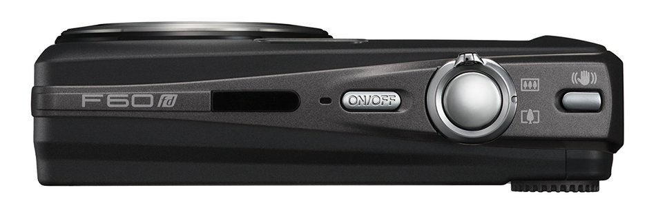 Fujifilm FinePix F60fd 12MP Digital Camera with 3x Optical Dual Image Stabilized Zoom N7
