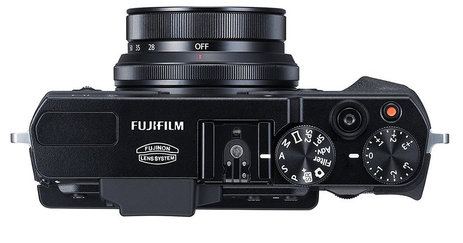 Fujifilm X30 12 MP Digital Camera with 3.0-Inch LCD (Black) (Certified Refurbished) N5