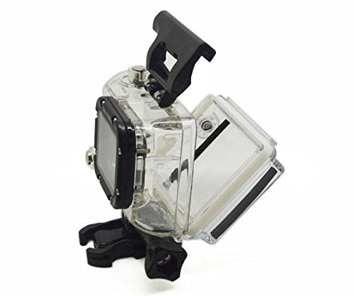 ProGear Clear Waterproof Housing With Buckle Mount And Knob For GoPro Hero 3 LCD Version 30 Meter Rating N2