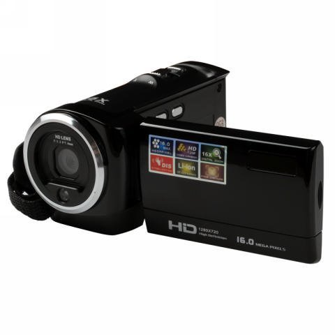 Marvie 720p Dv Digital Video Camera 16x Digital Zomm Dv-107 Cheap Home Camcorder Tv Out &hellip; (Red) N7