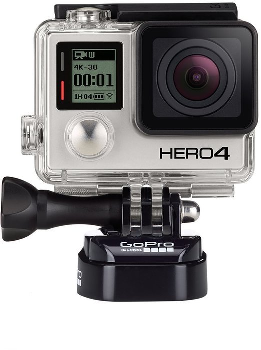 GoPro Headstrap Mount + Quick Clip (GoPro Official Mount) N42