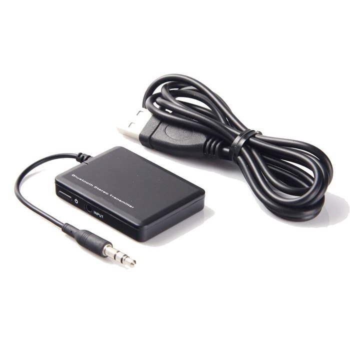 Bluetooth transmitter ispring wireless portable transmitter connected