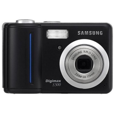 Samsung Digimax S500 5.1MP Digital Camera with 3x Optical Zoom (Silver) N2