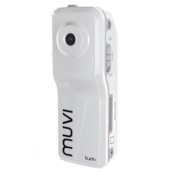 Veho VCC003MUVITURIN Turin Micro DV Camcorder (Discontinued by Manufacturer)