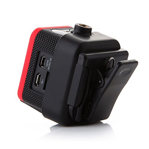 SJCAM M10 1.5 inch LCD 12.0MP 1080P HD Sports Digital Video Camera 170&iexcl;&atilde; Wide Angle Red N2